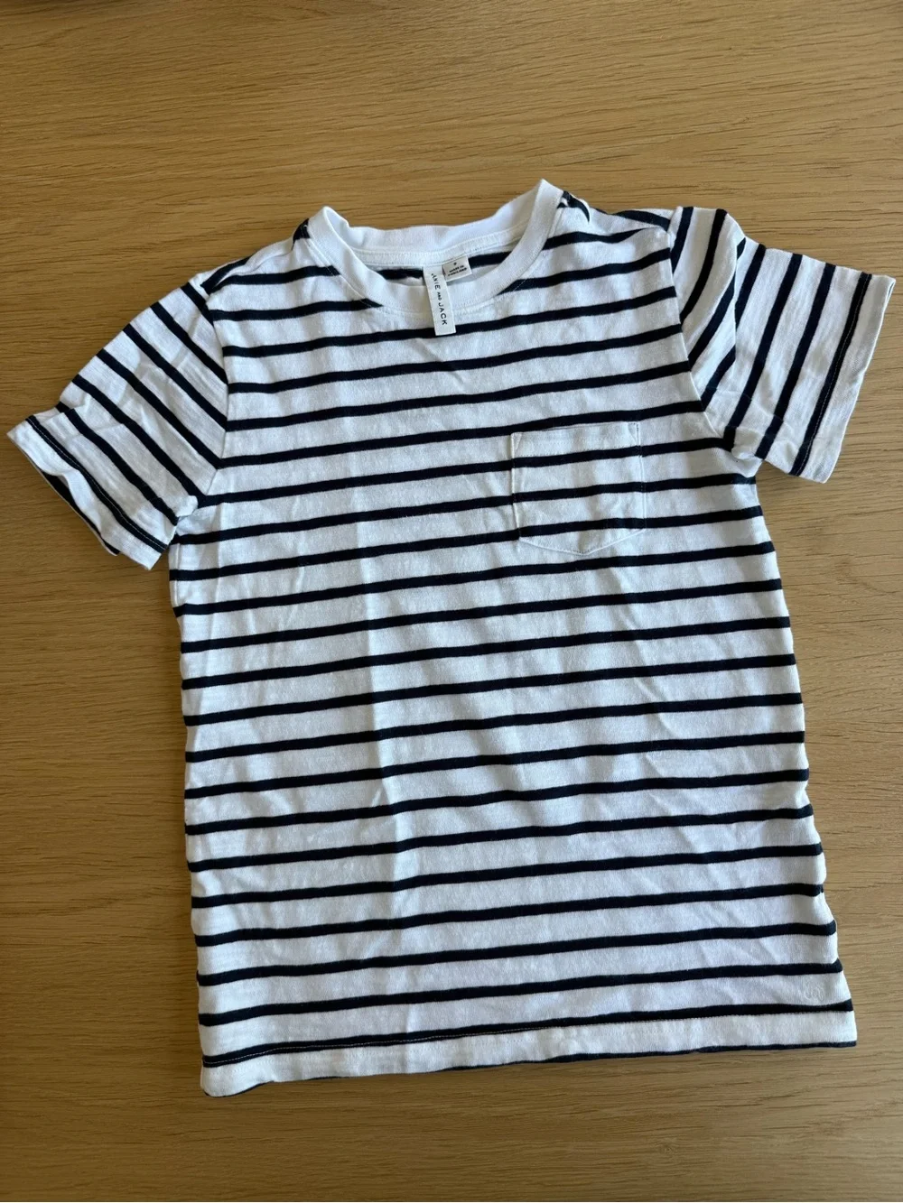 Janie and Jack Cotton Striped Tee